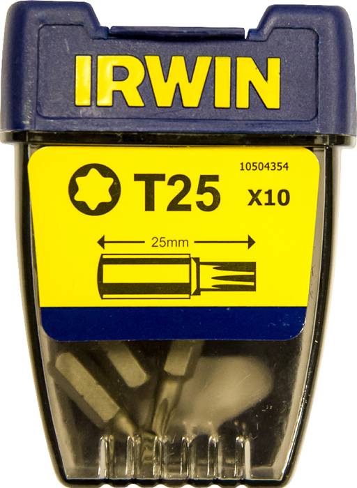 Irwin bits torx T25 - 10 stk.